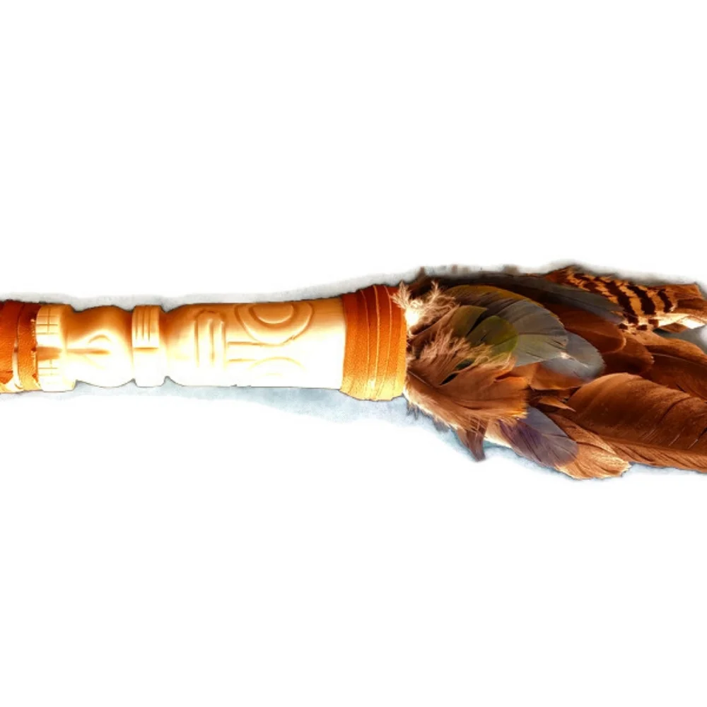 Baculo or Staff of Peruvian Command of the Shaman Andean Culture Cusco